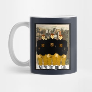 vintage basketball Mug